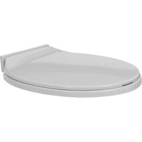 Toilettensitz mit Absenkautomatik Hellgrau Oval Vidaxl Toilettensitz mit Absenkautomatik Hellgrau Oval Vidaxl von VIDAXL