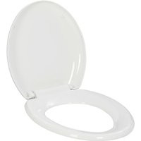 Vidaxl - Toilettensitz mit Absenkautomatik und Quick-Release-Design Weiß Vidaxl - Toilettensitz mit Absenkautomatik und Quick-Release-Design Weiß von VIDAXL