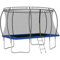 Vidaxl - Trampolin-Set Rechteckig 335x244x90 cm 150 kg Vidaxl - Trampolin-Set Rechteckig 335x244x90 cm 150 kg von VIDAXL
