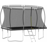Vidaxl - Trampolin-Set Rechteckig 335x244x90 cm 150 kg von VIDAXL