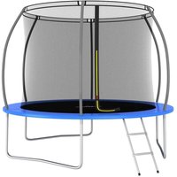 Trampolin-Set Rund 305x76 cm 150 kg Vidaxl von VIDAXL