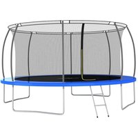 Trampolin-Set Rund 460×80 cm 150 kg vidaXL Trampolin-Set Rund 460×80 cm 150 kg vidaXL von VIDAXL