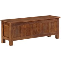 Vidaxl - Truhe 110x30x40 cm Massivholz Mango 560078 von VIDAXL