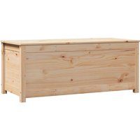 Truhe 110x50x45,5 cm Massivholz Kiefer Vidaxl von VIDAXL