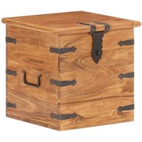 Truhe 40x40x40 cm Akazie Massivholz Vidaxl Truhe 40x40x40 cm Akazie Massivholz Vidaxl von VIDAXL