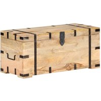 Truhe 90x40x40 cm Mango Massivholz Vidaxl von VIDAXL