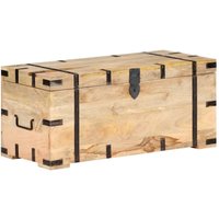 Truhe 90x40x40 cm Mango Massivholz Vidaxl Truhe 90x40x40 cm Mango Massivholz Vidaxl von VIDAXL