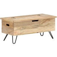 Truhe 90x40x45 cm Mango Massivholz - Vidaxl von VIDAXL