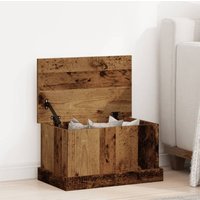 Vidaxl - Truhe Altholz-Optik 30x50x28 cm Holzwerkstoff von VIDAXL