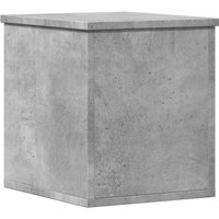 Vidaxl - Truhe Betongrau 30x35x35 cm Holzwerkstoff 406335 von VIDAXL