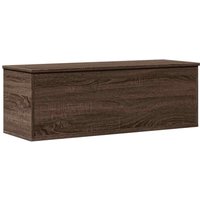 Truhe Braun Eichen-Optik 102x35x35 cm Holzwerkstoff Vidaxl von VIDAXL