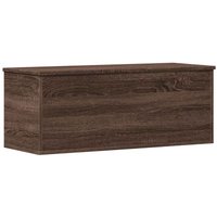 Vidaxl - Truhe Braun Eichen-Optik 90x35x35 cm Holzwerkstoff von VIDAXL