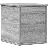 Vidaxl - Truhe Grau Sonoma 30x35x35 cm Holzwerkstoff von VIDAXL
