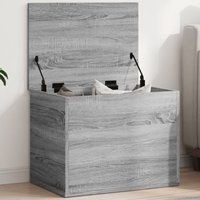 Vidaxl - Truhe Grau Sonoma 60x42x46 cm Holzwerkstoff von VIDAXL