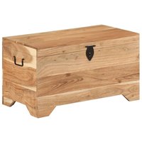 Truhe Massivholz Akazie vidaXL327288 von VIDAXL