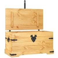 Vidaxl - Truhe Mexiko-Stil Kiefernholz 91x49,5x47 cm 509959 von VIDAXL