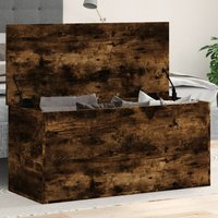 Vidaxl - Truhe Räuchereiche 100x42x46 cm Holzwerkstoff 545915 von VIDAXL