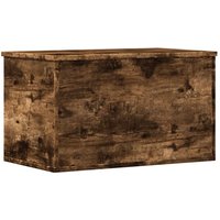 Truhe Räuchereiche 60x35x35 cm Holzwerkstoff vidaXL von VIDAXL