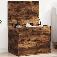 Vidaxl - Truhe Räuchereiche 60x42x46 cm Holzwerkstoff 437417 von VIDAXL