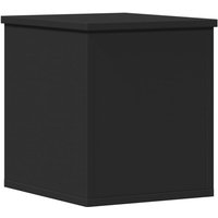 Vidaxl - Truhe Schwarz 30x35x35 cm Holzwerkstoff von VIDAXL