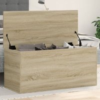 Vidaxl - Truhe Sonoma-Eiche 100x42x46 cm Holzwerkstoff von VIDAXL