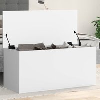 Truhe Weiß 100x42x46 cm Holzwerkstoff vidaXL955530 von VIDAXL