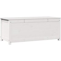 Truhe Weiß 110x50x45,5 cm Massivholz Kiefer Vidaxl von VIDAXL