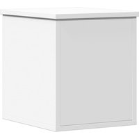 Vidaxl - Truhe Weiß 30x35x35 cm Holzwerkstoff 285050 von VIDAXL
