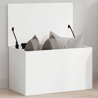 Vidaxl - Truhe Weiß 60x35x35 cm Holzwerkstoff 117291 von VIDAXL