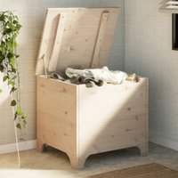 Truhe mit Deckel rana 60x49x54 cm Massivholz Kiefer Vidaxl 359484 von VIDAXL