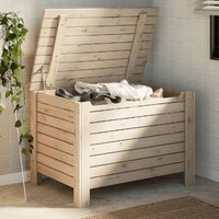 Vidaxl - Truhe mit Deckel rana 80x49x54 cm Massivholz Kiefer 401138 von VIDAXL