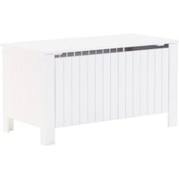 Vidaxl - Truhe mit Deckel rana Weiß 100x49x54 cm Massivholz Kiefer von VIDAXL