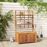 Truhe mit Rankgitter 99x50x160 cm Massivholz Akazie - Vidaxl Truhe mit Rankgitter 99x50x160 cm Massivholz Akazie - Vidaxl von VIDAXL