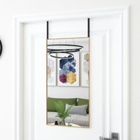 Türspiegel Golden 40x80 cm Glas und Aluminium Vidaxl Türspiegel Golden 40x80 cm Glas und Aluminium Vidaxl von VIDAXL