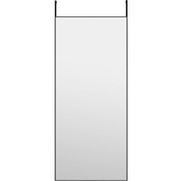 Türspiegel Schwarz 40x100 cm Glas und Aluminium vidaXL69589 von BONNEVIE