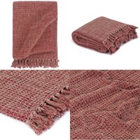 Überwurf Baumwolle 160x210 cm Burgunderrot - Bettdecke - Baumwolldecke - Überwurf - Deko Decke - Plaid - Home & Living Überwurf Baumwolle 160x210 cm Burgunderrot - Bettdecke - Baumwolldecke - Überwurf - Deko Decke - Plaid - Home & Living von VIDAXL