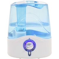 Vidaxl - Ultraschall-Luftbefeuchter kühler Nebel Nachtlicht 6 l 300 ml/h von VIDAXL