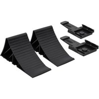 Unterlegkeile 2 Stk. 25x10x11,5 cm Kunststoff Vidaxl von VIDAXL