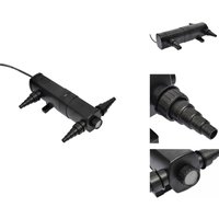 Uvc Klärer 36W für Teich von 35.000 l - uv Klarer - Teichfilter - uvc Lampe - Algenbekämpfung - Teichwasserreinigung Uvc Klärer 36W für Teich von 35.000 l - uv Klarer - Teichfilter - uvc Lampe - Algenbekämpfung - Teichwasserreinigung von VIDAXL