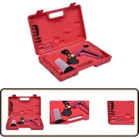 Vakuumtester und Bremsenentlüfter Set - Vakuumtester - Bremsentlüfter - Bremsflüssigkeit - Werkstattwerkzeug - Reparatur Werkzeug von VIDAXL