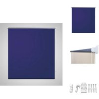 Vidaxl - Verdunkelungsrollo 120 x 175 cm blau - Fensterrollo - Verdunkelungsrollo - Rollo - Raumteiler - Schlafzimmerrollo Vidaxl - Verdunkelungsrollo 120 x 175 cm blau - Fensterrollo - Verdunkelungsrollo - Rollo - Raumteiler - Schlafzimmerrollo von VIDAXL