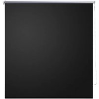 Bonnevie - Verdunkelungsrollo Rollo 120 x 230 cm schwarz vidaXL334154 von BONNEVIE