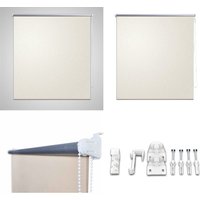 Verdunkelungsrollo 140 x 230 cm creme - Fensterrollo - Verdunkelungsrollo - Raffstore - Klemmrollo - Rollo - Home & Living Verdunkelungsrollo 140 x 230 cm creme - Fensterrollo - Verdunkelungsrollo - Raffstore - Klemmrollo - Rollo - Home & Living von VIDAXL