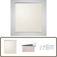 Verdunkelungsrollo 140 x 230 cm creme - Fensterrollo - Verdunkelungsrollo - Raffstore - Klemmrollo - Rollo Verdunkelungsrollo 140 x 230 cm creme - Fensterrollo - Verdunkelungsrollo - Raffstore - Klemmrollo - Rollo von VIDAXL
