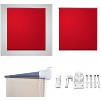 Verdunkelungsrollo 160 x 175 cm rot - Verdunkelung Rollo - Fensterrollo - Raffstore - Tageslichtblockierer - Raumgestaltung - Home & Living Verdunkelungsrollo 160 x 175 cm rot - Verdunkelung Rollo - Fensterrollo - Raffstore - Tageslichtblockierer - Raumgestaltung - Home & Living von VIDAXL