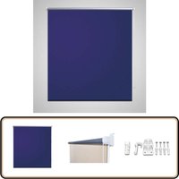 Verdunkelungsrollo 160 x 230 cm blau - Verdunkelungssrollo - Rollo - Raffstore - Fensterrrollo - Schlafzimmerrollo von VIDAXL