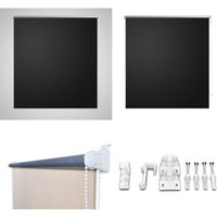 Verdunkelungsrollo 160 x 230 cm schwarz - Fensterdekoration - Verdunkelungsrollo - Rollo - Klemmrollo - Raffstore - Home & Living Verdunkelungsrollo 160 x 230 cm schwarz - Fensterdekoration - Verdunkelungsrollo - Rollo - Klemmrollo - Raffstore - Home & Living von VIDAXL