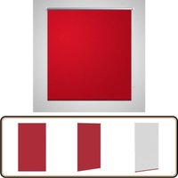 Verdunkelungsrollo 80 x 175 cm rot - Fensterrollo - Verdunkelungsrollo - Rollo - Klemmrollo - Raffstore Verdunkelungsrollo 80 x 175 cm rot - Fensterrollo - Verdunkelungsrollo - Rollo - Klemmrollo - Raffstore von VIDAXL