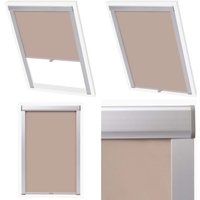 Verdunkelungsrollo Beige C04 - Dachfensterrollo - Velux Rollo - Verdunklungsrollo - Rollladen - Sonnenschutz - Home & Living Verdunkelungsrollo Beige C04 - Dachfensterrollo - Velux Rollo - Verdunklungsrollo - Rollladen - Sonnenschutz - Home & Living von VIDAXL