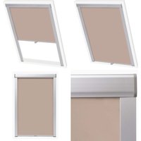 Verdunkelungsrollo Beige F06 - Dachfensterrollo - Velux Rollo - Verdunklungsrollo - Rollos Für Dachfenster - Schlafzimmer Rollo - Home & Living Verdunkelungsrollo Beige F06 - Dachfensterrollo - Velux Rollo - Verdunklungsrollo - Rollos Für Dachfenster - Schlafzimmer Rollo - Home & Living von VIDAXL